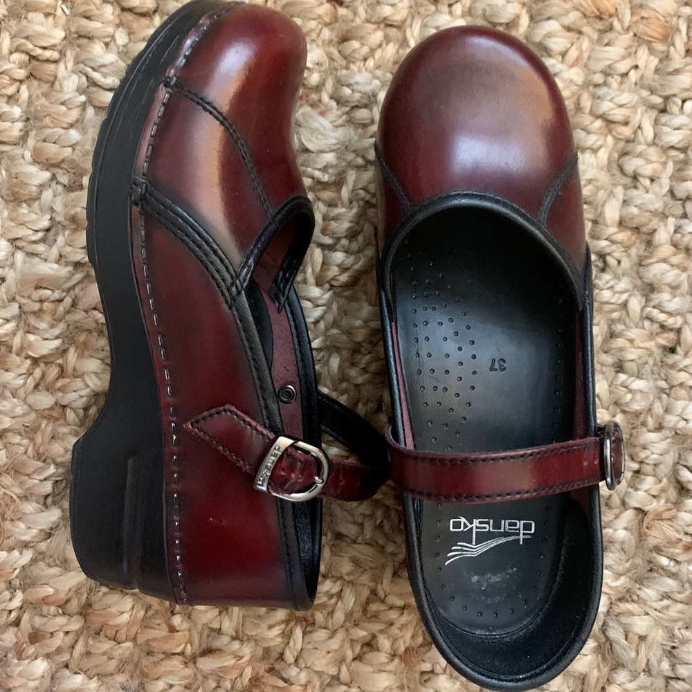 Dansko Marcelle Mary Jane Clogs